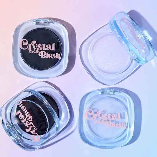 Matte Shimmer Blush Natural Peach Pink Rouge Cheek