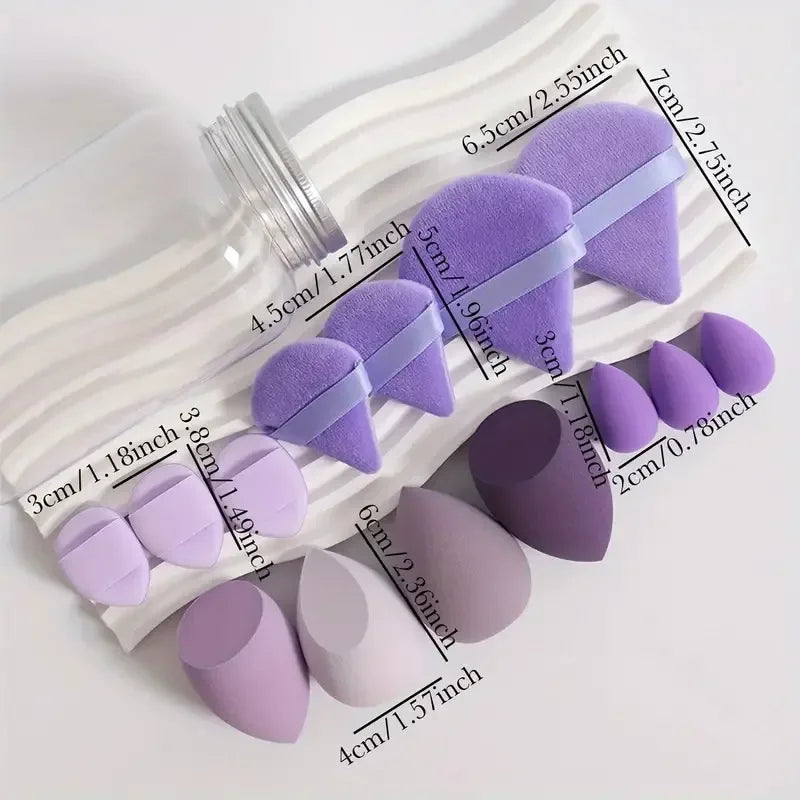 Makeup Sponge Set Blender Makeup Tools