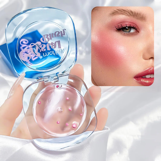Warm Change Blush Clear Crystal Color Changing Highlight
