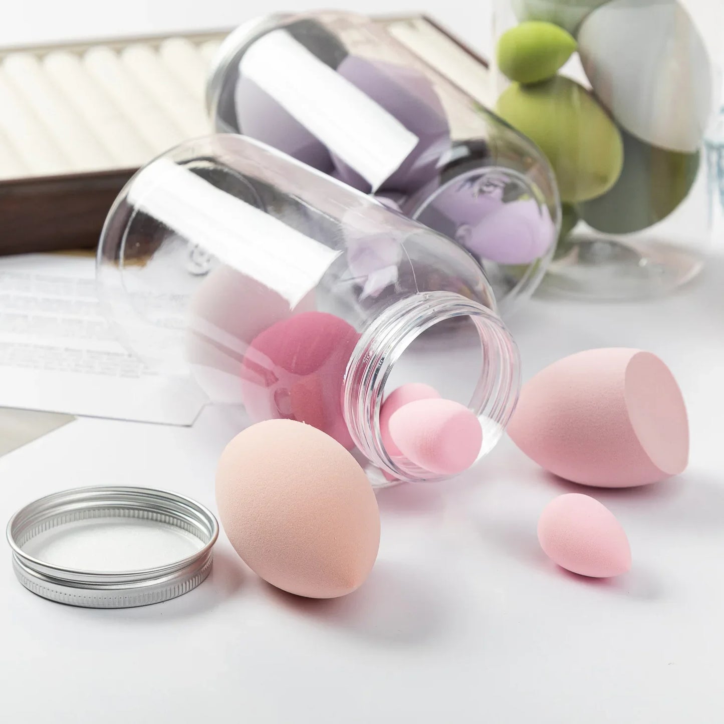 Makeup Sponge Set Blender Makeup Tools