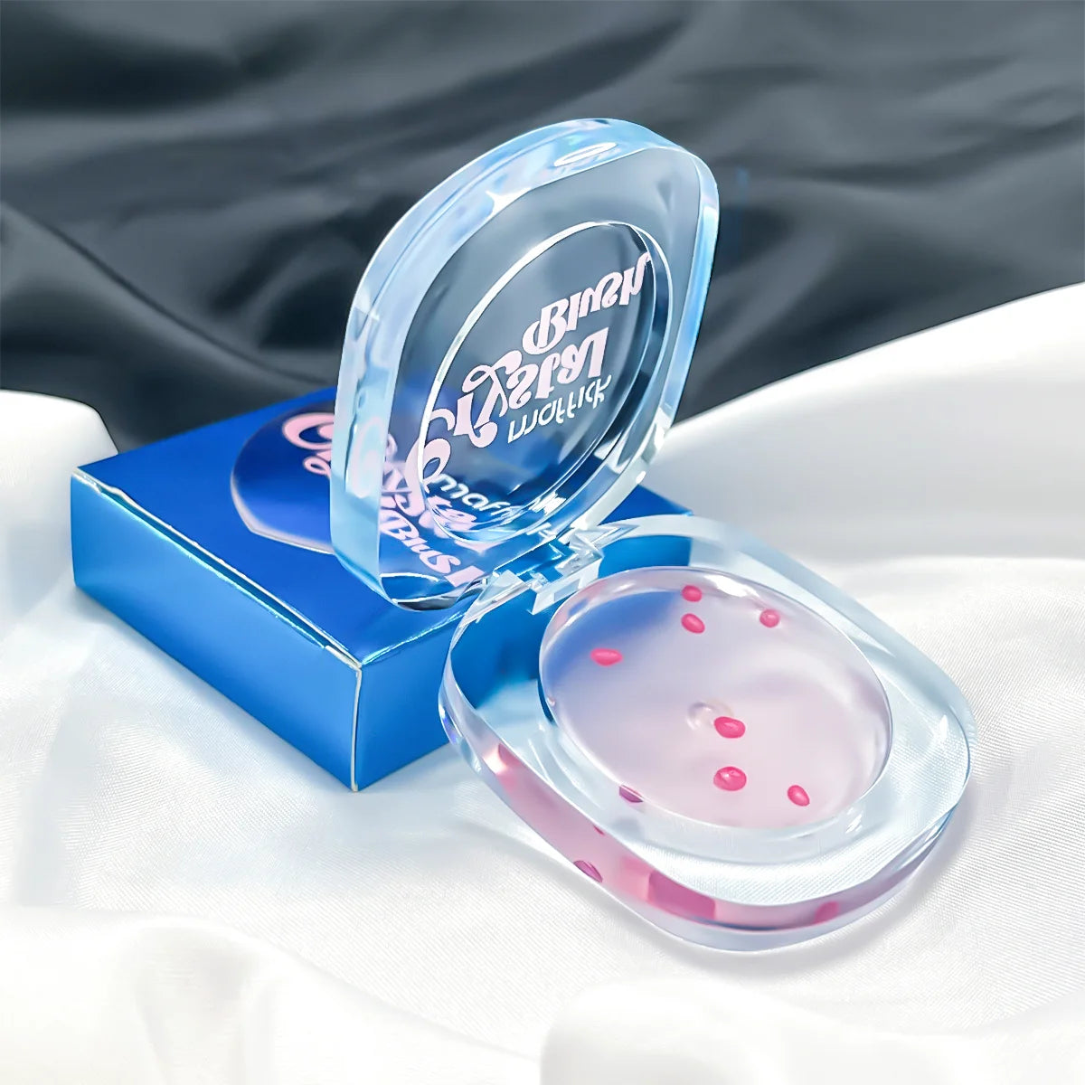 Warm Change Blush Clear Crystal Color Changing Highlight